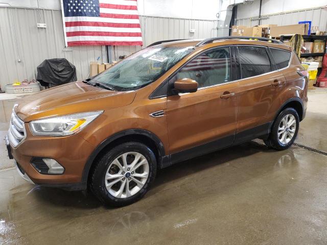 FORD ESCAPE SE 2017 with VIN 1FMCU9GD5HUA32263 - Photo from auction