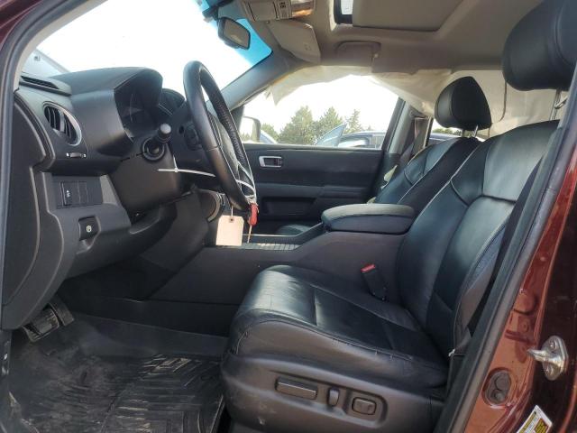 Photo 7 from auction – 2012 HONDA PILOT EXL with VIN 5FNYF4H51CB016576