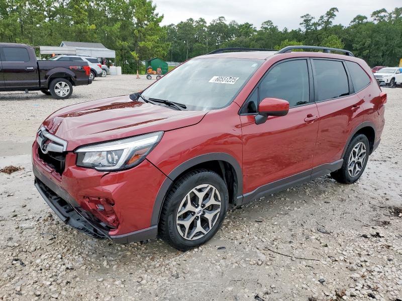 SUBARU FORESTER P 2020 with VIN JF2SKAJC5LH600439 - Photo from auction