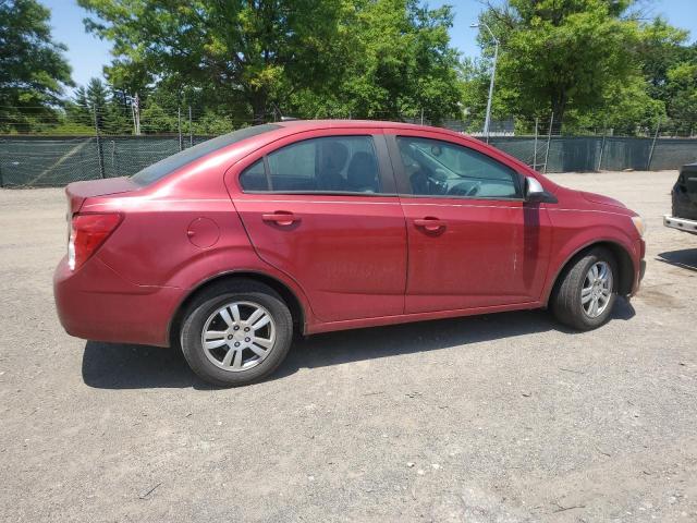 Photo 3 from auction – 2012 CHEVROLET SONIC LS with VIN 1G1JA5SH5C4115670