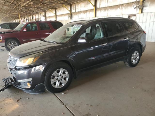 CHEVROLET TRAVERSE L 2016 with VIN 1GNKRFED3GJ107603 - Photo from auction