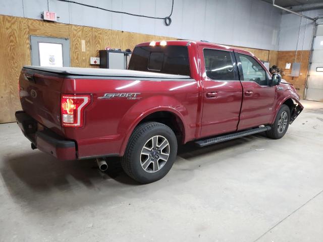 Photo 3 from auction – 2017 FORD F150 SUPER with VIN 1FTEW1EP0HFB40557