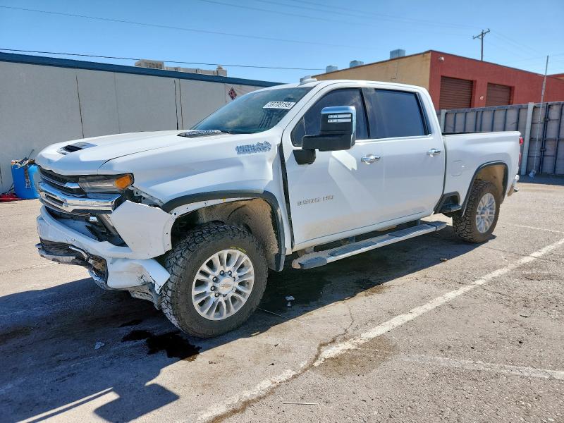 CHEVROLET SILVERADO 2023 with VIN 1GC4YVEY0PF118255 - Photo from auction