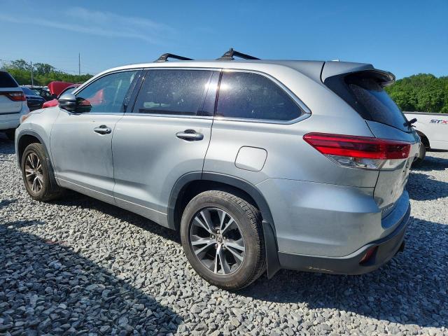 Photo 2 from auction – 2018 TOYOTA HIGHLANDER with VIN 5TDBZRFHXJS484743