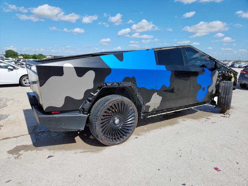 Photo 3 from auction – 2024 TESLA CYBERTRUCK with VIN 7G2CEHED2RA006559