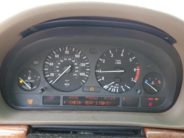 Photo 9 from auction – 2001 BMW 740 IL with VIN WBAGH83401DP18434