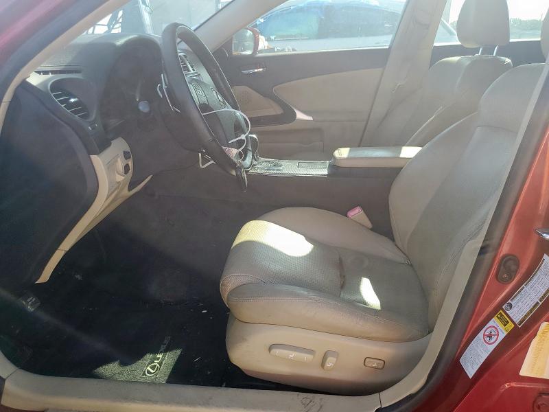Photo 7 from auction – 2008 LEXUS IS 250 with VIN JTHCK262982023514