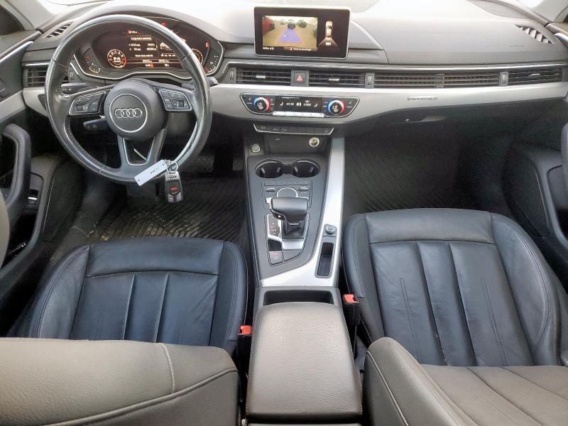 Photo 8 from auction – 2018 AUDI A4 PREMIUM with VIN WAUDNAF44JN016318