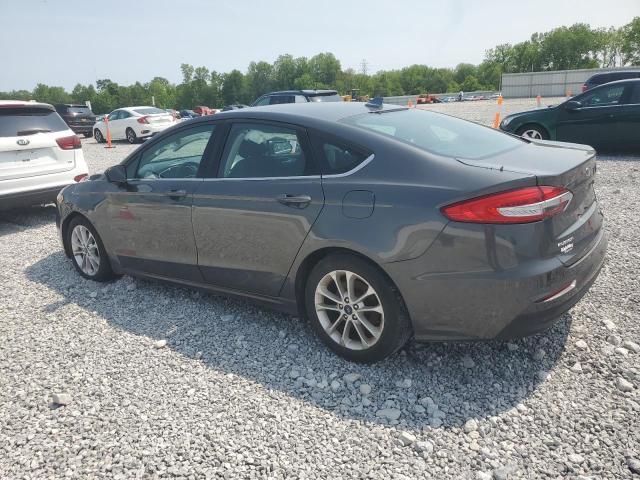 Photo 2 from auction – 2019 FORD FUSION SE with VIN 3FA6P0LU6KR151860
