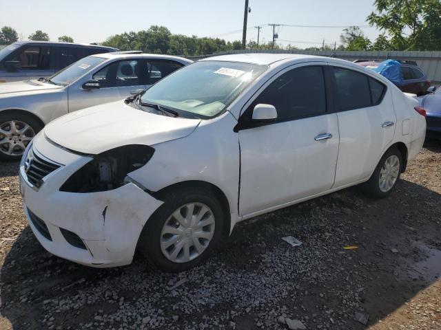 NISSAN VERSA S 2014 with VIN 3N1CN7APXEK452172 - Photo from auction