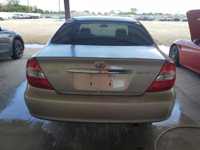Photo 6 from auction – 2003 TOYOTA CAMRY LE with VIN 4T1BE32K83U651752