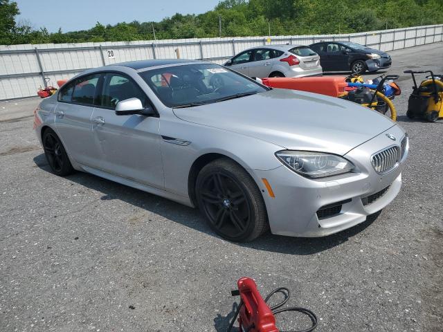 Photo 4 from auction – 2015 BMW 650 XI GRAN COUPE with VIN WBA6B4C58FD760503