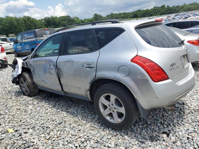 Photo 2 from auction – 2005 NISSAN MURANO with VIN JN8AZ08TX5W317740