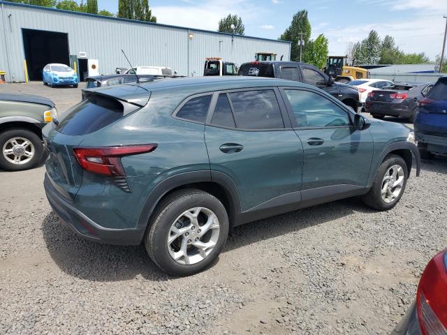Photo 3 from auction – 2025 CHEVROLET TRAX LS with VIN KL77LFEP2SC086019