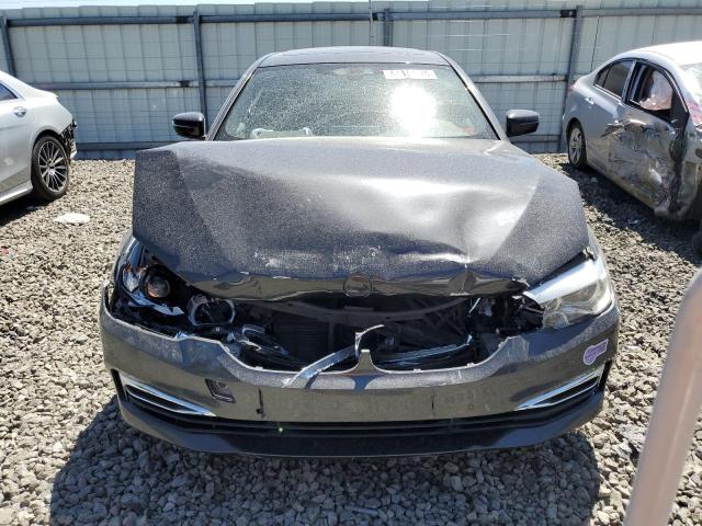 Photo 5 from auction – 2019 BMW 530XE with VIN WBAJB1C54KB376376