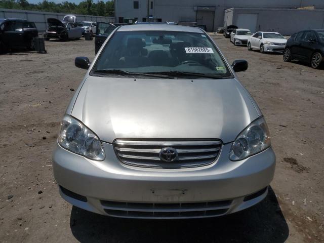 Photo 5 from auction – 2004 TOYOTA COROLLA CE with VIN 2T1BR32E74C243521