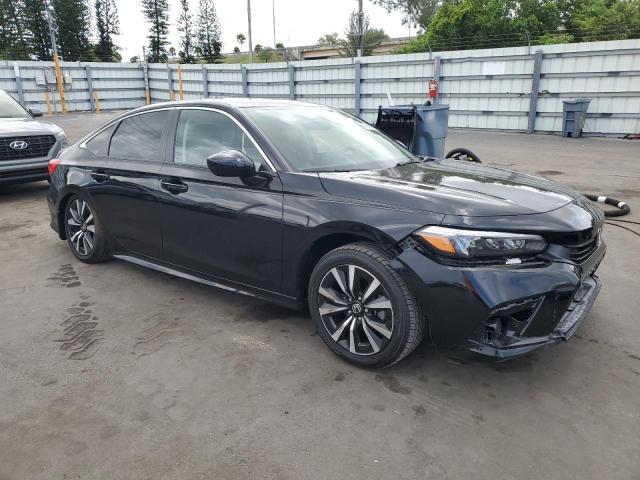 Photo 4 from auction – 2023 HONDA CIVIC EX with VIN 2HGFE1F70PH313658