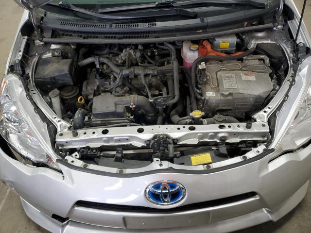 Photo 12 from auction – 2014 TOYOTA PRIUS C with VIN JTDKDTB33E1562708