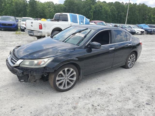 HONDA ACCORD SPO 2014 with VIN 1HGCR2F53EA244603 - Photo from auction