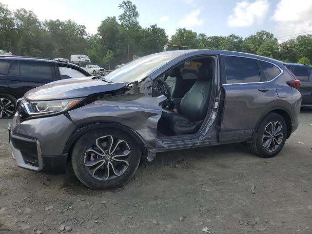 Photo 1 from auction – 2020 HONDA CR-V EX with VIN 7FARW2H52LE002862