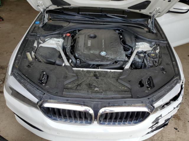 Photo 11 from auction – 2019 BMW 540 I with VIN WBAJE5C52KWE66555