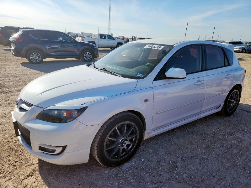MAZDA SPEED 3 2009 with VIN JM1BK34L091238950 - Photo from auction