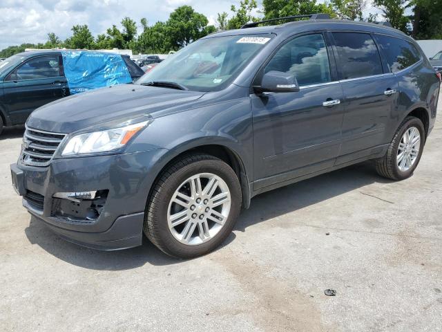 CHEVROLET TRAVERSE LT 2013 with VIN 1GNKRGKD2DJ142803 - Photo from auction