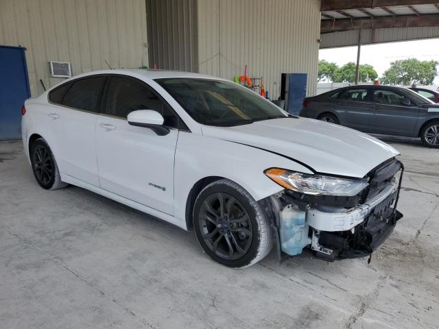 Photo 4 from auction – 2018 FORD FUSION SE with VIN 3FA6P0LU2JR137730