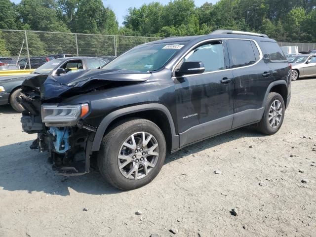 GMC ACADIA SLT 2021 with VIN 1GKKNULS6MZ110703 - Photo from auction