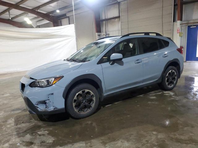 SUBARU CROSSTREK 2021 with VIN JF2GTAPC9MH392416 - Photo from auction