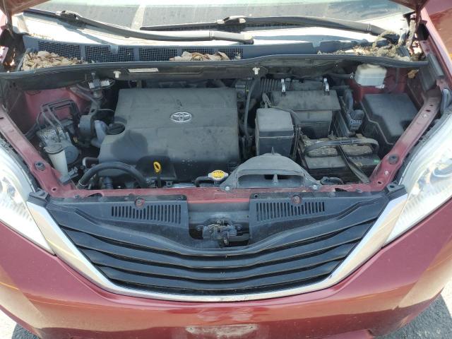 Photo 12 from auction – 2011 TOYOTA SIENNA LE with VIN 5TDKK3DC9BS139469