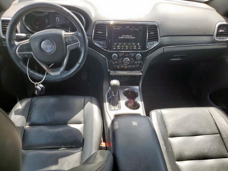 Photo 8 from auction – 2021 JEEP GRAND CHER with VIN 1C4RJEBG9MC874170