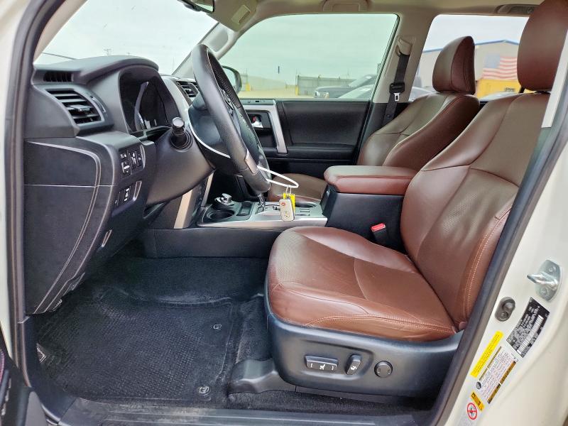 Photo 7 from auction – 2018 TOYOTA 4RUNNER SR with VIN JTEBU5JR9J5556198