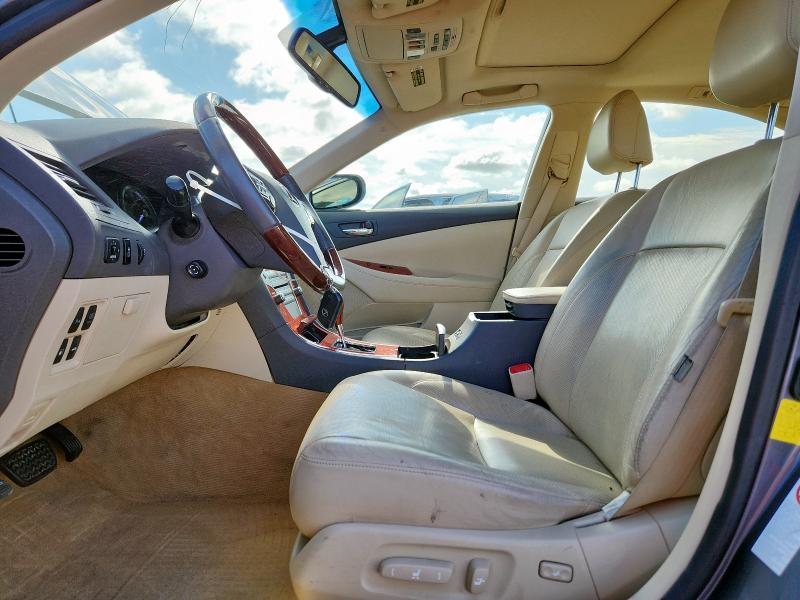 Photo 7 from auction – 2012 LEXUS ES 350 with VIN JTHBK1EG3C2481738