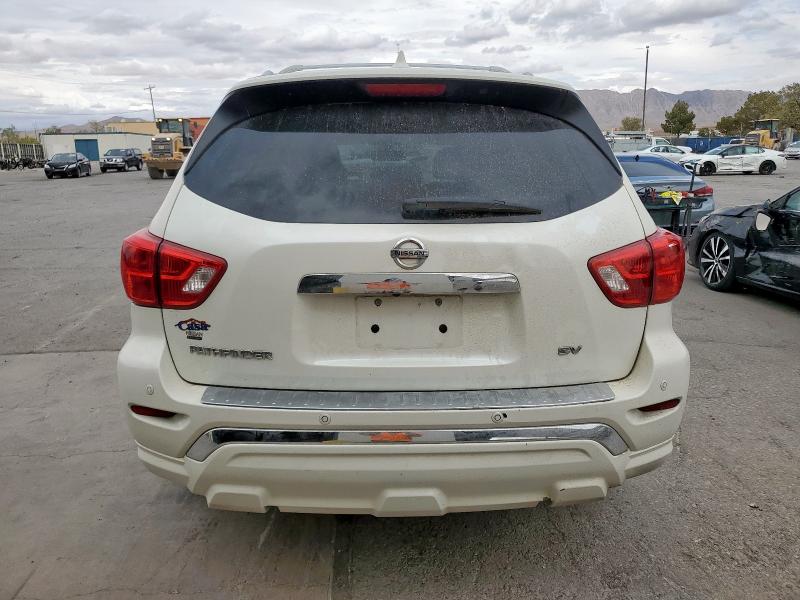 Photo 6 from auction – 2019 NISSAN PATHFINDER S with VIN 5N1DR2MN0KC641204