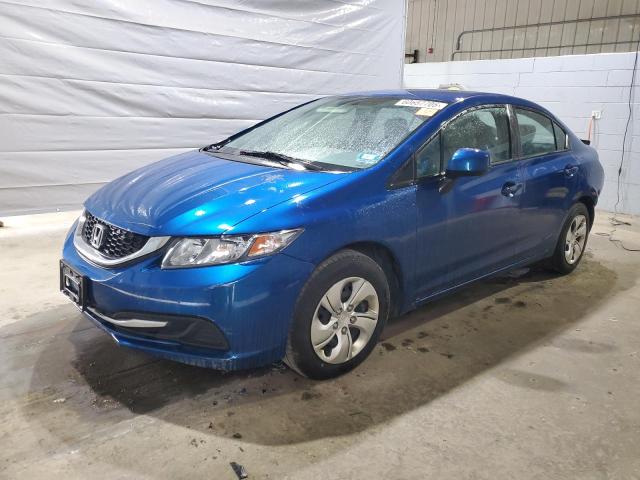 HONDA CIVIC LX 2013 with VIN 2HGFB2F59DH585313 - Photo from auction