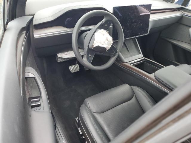 Photo 8 from auction – 2024 TESLA MODEL X with VIN 7SAXCDE52RF437985