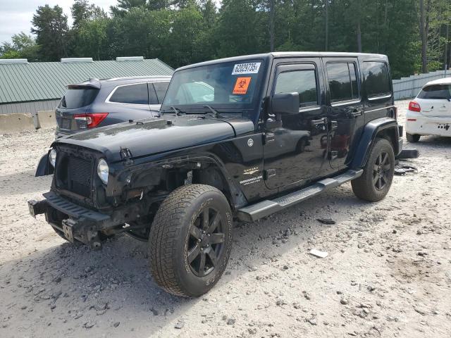 JEEP WRANGLER U 2015 with VIN 1C4HJWEG8FL725040 - Photo from auction