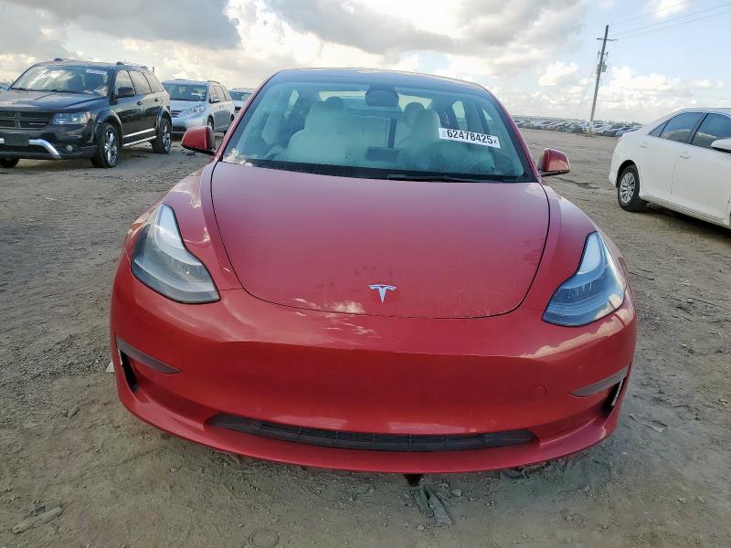 Photo 5 from auction – 2022 TESLA MODEL 3 with VIN 5YJ3E1EA0NF326833