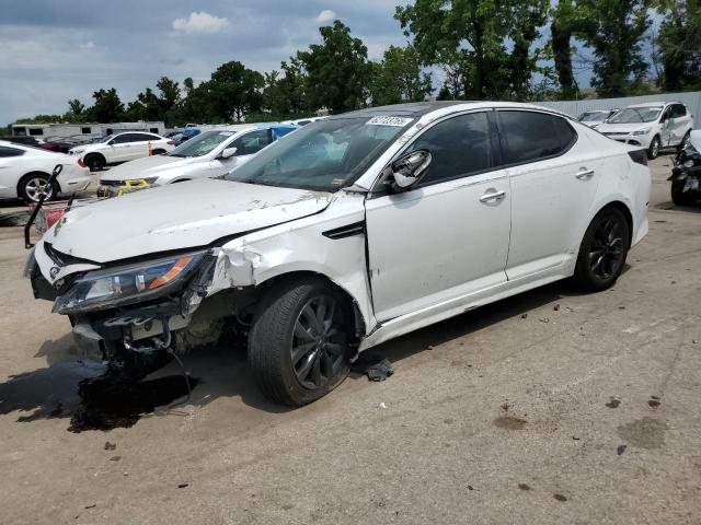 KIA OPTIMA EX 2015 with VIN 5XXGN4A79FG392972 - Photo from auction
