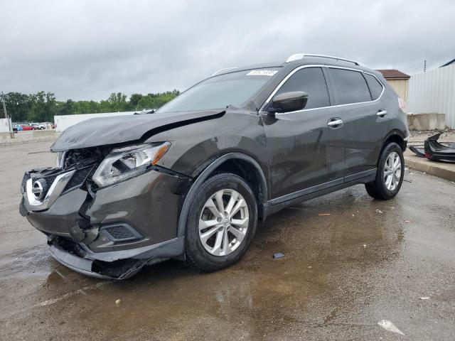 NISSAN ROGUE S 2016 with VIN KNMAT2MV2GP734749 - Photo from auction