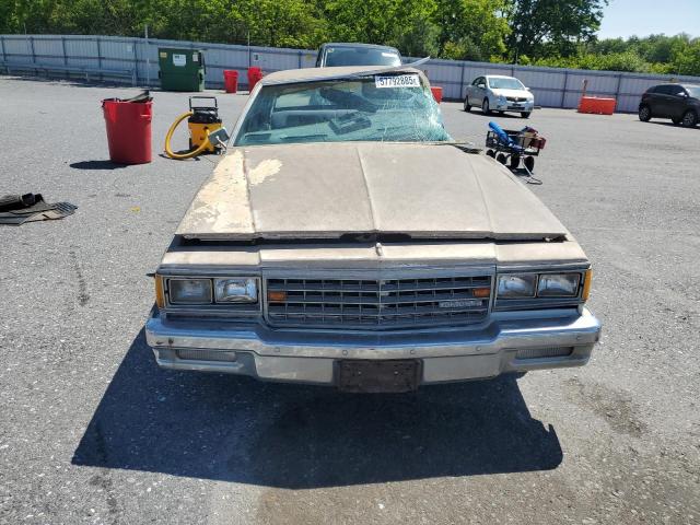 Photo 5 from auction – 1984 CHEVROLET IMPALA with VIN 2G1AL69H7E9196239