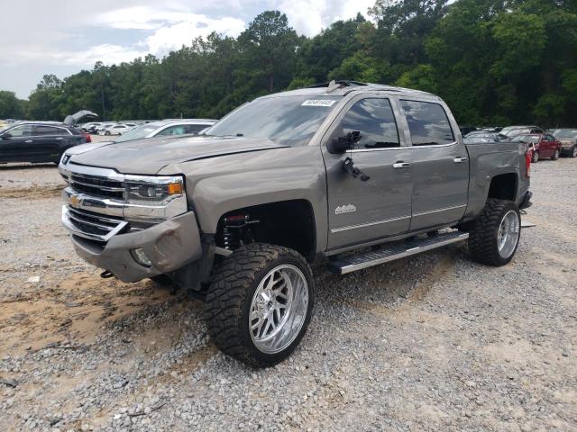CHEVROLET SILVERADO 2017 with VIN 3GCUKTEC6HG262371 - Photo from auction