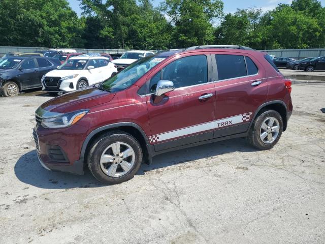 CHEVROLET TRAX 1LT 2017 with VIN 3GNCJPSB5HL251281 - Photo from auction
