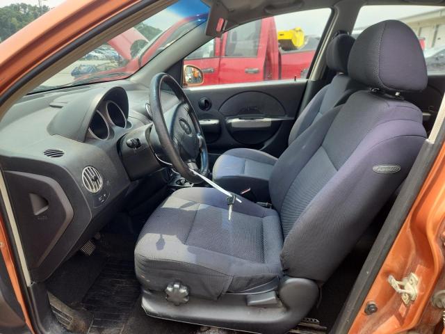 Photo 7 from auction – 2006 CHEVROLET AVEO LT with VIN KL1TG66616B556264