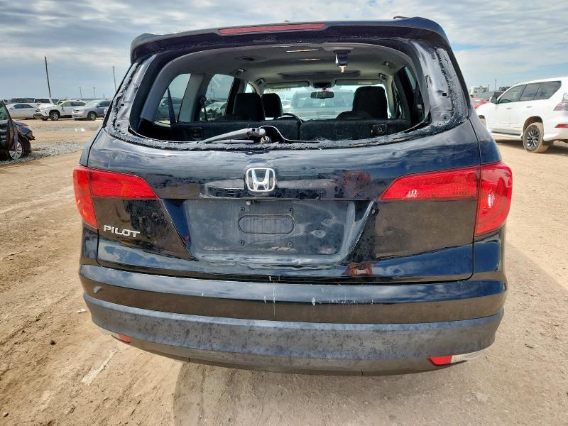 Photo 6 from auction – 2017 HONDA PILOT EXL with VIN 5FNYF5H55HB003701