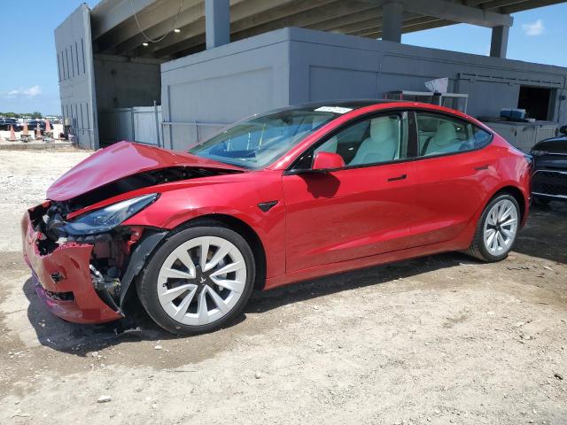TESLA MODEL 3 2021 with VIN 5YJ3E1EA5MF032388 - Photo from auction