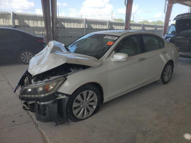 HONDA ACCORD EXL 2014 with VIN 1HGCR3F84EA007201 - Photo from auction