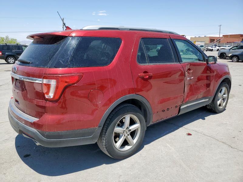 Photo 3 from auction – 2018 FORD EXPLORER X with VIN 1FM5K7D80JGB78097