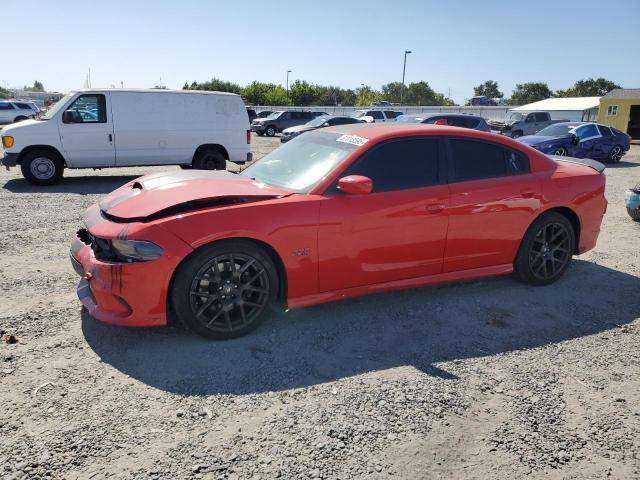 DODGE CHARGER SC 2019 with VIN 2C3CDXGJ4KH688841 - Photo from auction